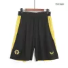 Wolverhampton Wanderers Home Shorts By Castore 2022/23 - jerseymallpro