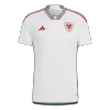 Wales Away Jersey Shirt World Cup 2022 - jerseymallpro