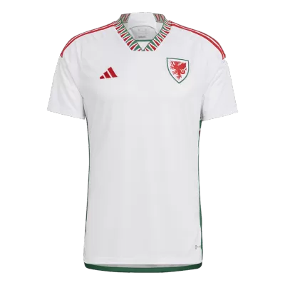 Wales Away Jersey Shirt World Cup 2022 - jerseymallpro