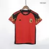 Belgium Home World Cup Kids Jerseys Kit 2022 - jerseymallpro