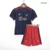 Ajax Away Kids Jerseys Kit 2022/23 - jerseymallpro