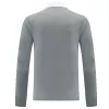 1/4 Zip Customize Tracksuit 2021/22 Gray - jerseymallpro