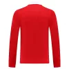 1/4 Zip Customize Tracksuit 2021/22 Red - jerseymallpro