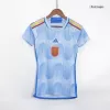 Spain Away Jersey Shirt World Cup 2022 Women - jerseymallpro