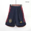 Spain Home Soccer Shorts 2022 - jerseymallpro