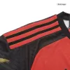 Belgium Home Authentic Jersey World Cup 2022 - jerseymallpro