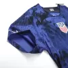 PULISIC #10 USA Away Authentic Jersey World Cup 2022 - jerseymallpro