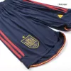 Spain Home Soccer Shorts 2022 - jerseymallpro