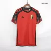 Belgium Home Authentic Jersey World Cup 2022 - jerseymallpro