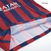 Vintage Soccer Jerseys Barcelona Home Jersey Shirts 2013/14 - jerseymallpro