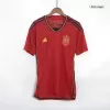 PEDRI #26 Spain Home Authentic Jersey World Cup 2022 - jerseymallpro