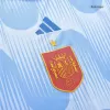 Spain Away Jersey Shirt World Cup 2022 Women - jerseymallpro