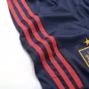 Spain Home Soccer Shorts 2022 - jerseymallpro