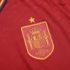 SERGIO #5 Spain Home Authentic Jersey World Cup 2022 - jerseymallpro