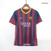 Vintage Soccer Jerseys Barcelona Home Jersey Shirts 2013/14 - jerseymallpro