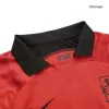 H M SON #7 South Korea Home Jersey World Cup 2022 - jerseymallpro