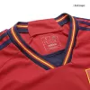 PEDRI #26 Spain Home Jersey World Cup 2022 Women - jerseymallpro