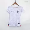 France Away Jersey Shirt World Cup 2022 Women - jerseymallpro