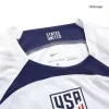 REYNA #7 USA Home Authentic Jersey World Cup 2022 - jerseymallpro