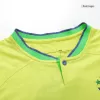 Brazil Home Long Sleeve Soccer Jersey 2022 - jerseymallpro