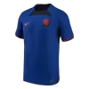 Netherlands Away Authentic Jersey World Cup 2022 - jerseymallpro