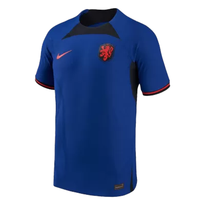 Netherlands Away Authentic Jersey World Cup 2022 - jerseymallpro