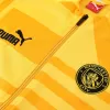 Customize Manchester City Jacket Tracksuit 2022/23 Yellow - jerseymallpro