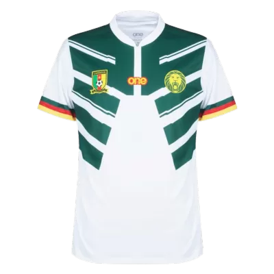 Cameroon Away Jersey Shirt World Cup 2022 - jerseymallpro