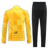 Customize Manchester City Jacket Tracksuit 2022/23 Yellow - jerseymallpro