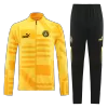 Customize Manchester City Jacket Tracksuit 2022/23 Yellow - jerseymallpro