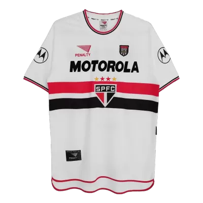 Vintage Soccer Shirts Sao Paulo FC Home 2000 - jerseymallpro