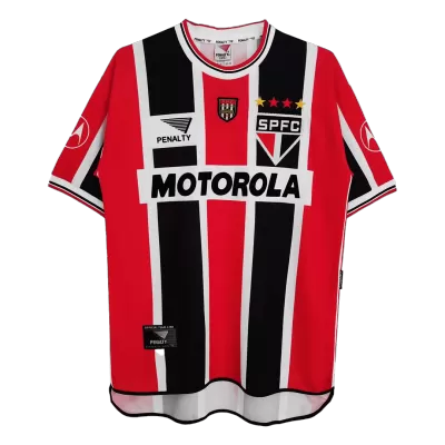 Vintage Soccer Shirts Sao Paulo FC Away 2000 - jerseymallpro