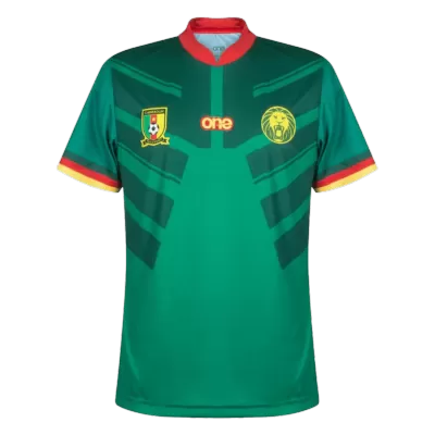 Cameroon Home Jersey Shirt World Cup 2022 - jerseymallpro