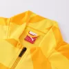 Customize Manchester City Jacket Tracksuit 2022/23 Yellow - jerseymallpro