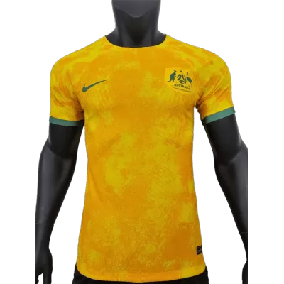 Australia  Home Authentic Jersey World Cup 2022 - jerseymallpro