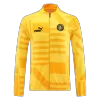 Customize Manchester City Jacket Tracksuit 2022/23 Yellow - jerseymallpro