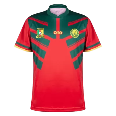 Cameroon Third Away Jersey Shirt World Cup 2022 - jerseymallpro