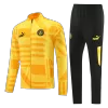 Customize Manchester City Jacket Tracksuit 2022/23 Yellow - jerseymallpro