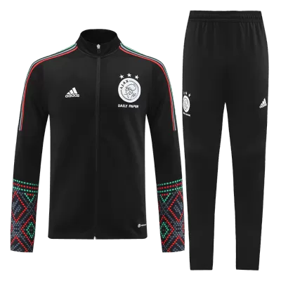 Ajax Tracksuit 2022/23 Black - jerseymallpro