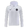 PSG Hoodie Tracksuit 2022/23 White - jerseymallpro