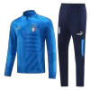 Italy Jacket Tracksuit 2022 Blue - jerseymallpro