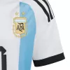 Replica Messi #10 Argentina Home Jersey 2022 By Adidas - jerseymallpro