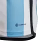 Replica Messi #10 Argentina Home Jersey 2022 By Adidas - jerseymallpro