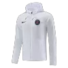 PSG Hoodie Tracksuit 2022/23 White - jerseymallpro