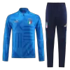 Italy Jacket Tracksuit 2022 Blue - jerseymallpro