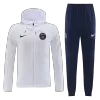 PSG Hoodie Tracksuit 2022/23 White - jerseymallpro