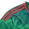 A.GUARDADO #18 Mexico Home Long Sleeve Soccer Jersey 2022 - jerseymallpro