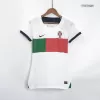 Portugal Away Jersey Shirt World Cup 2022 Women - jerseymallpro