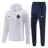 PSG Hoodie Tracksuit 2022/23 White - jerseymallpro