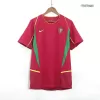 Retro Portugal Home Jersey 2002 - jerseymallpro